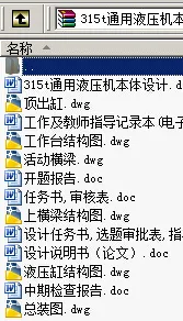 N8860-315t通用液压机本体设计
