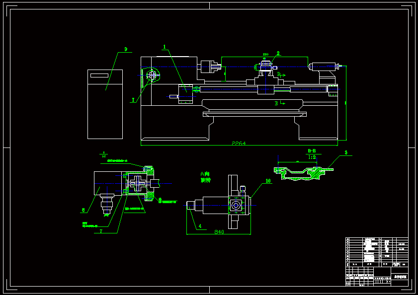 N8872-普通车床的数控化改造主传动系统
