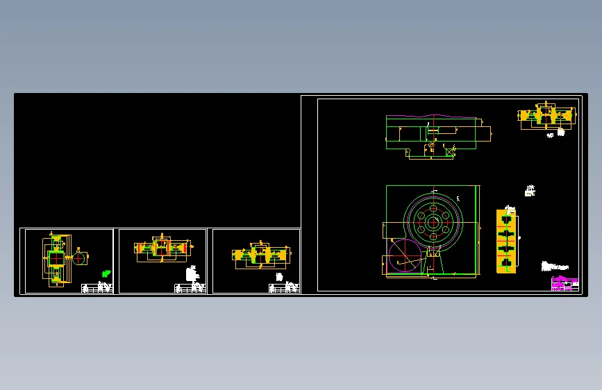 N8875-圆柱齿轮锻造模具设计