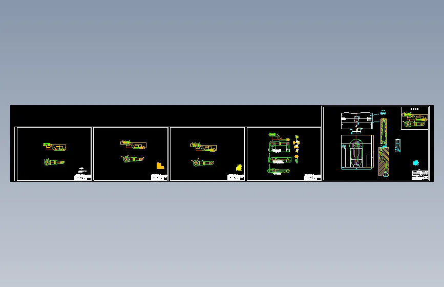 N8876-汽车制动臂锻造模具设计