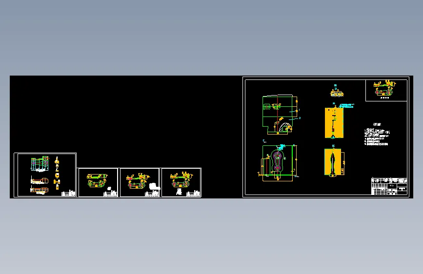 N8878-连杆锻造模具设计