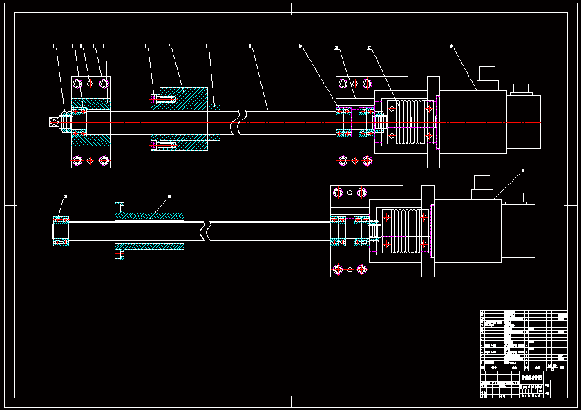 N8880-普通车床的数控化改造部件设计
