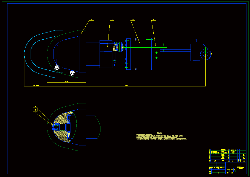 N8894-悬臂式掘进机伸缩部件的结构设计
