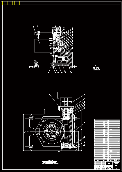 N8901-6刀位自动刀架系统设计