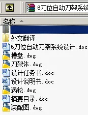 N8901-6刀位自动刀架系统设计