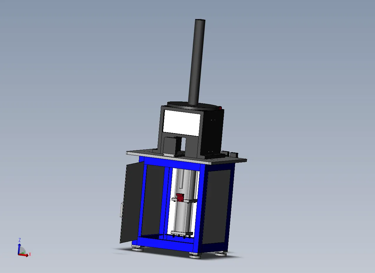 N8912-KQYJ-1T空气压机设计【含SW三维图】
