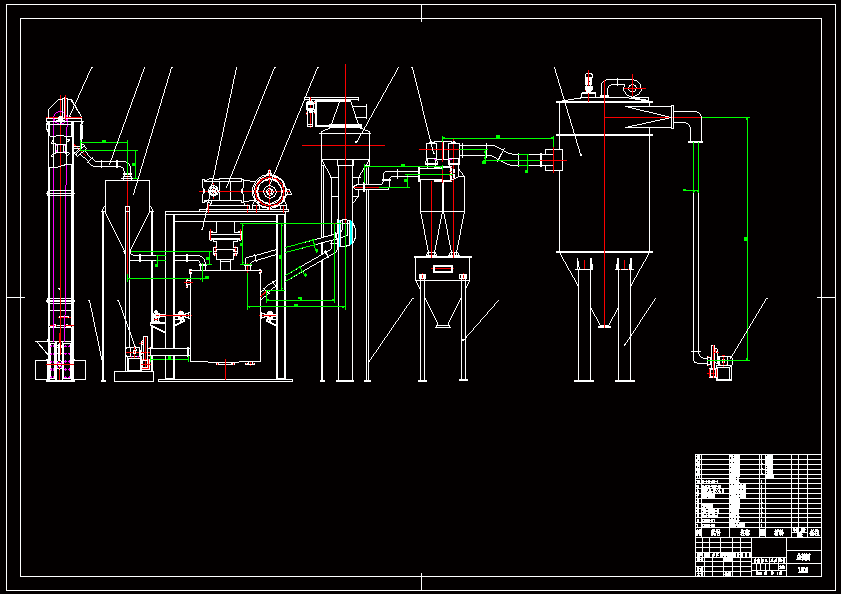 N8918-D80型斗式提升机设计