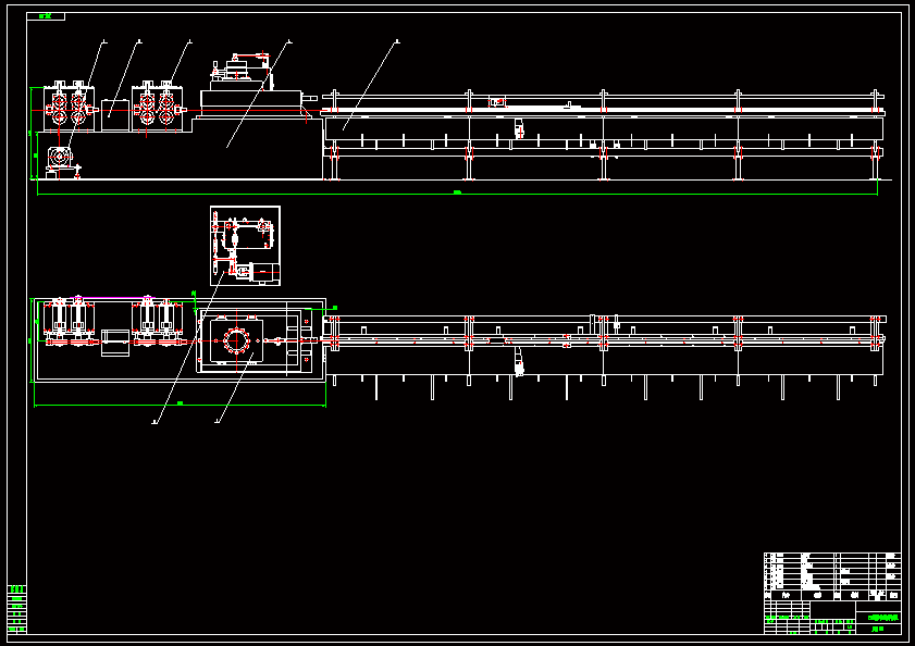 N8919-PC钢棒在线剪切机设计
