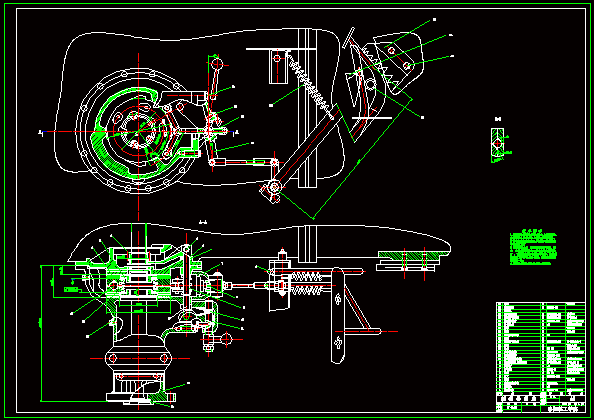 N8933-低速工程车辆制动器的设计