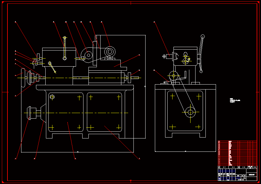 N8947-弹性夹头自动铣槽机的总体结构设计