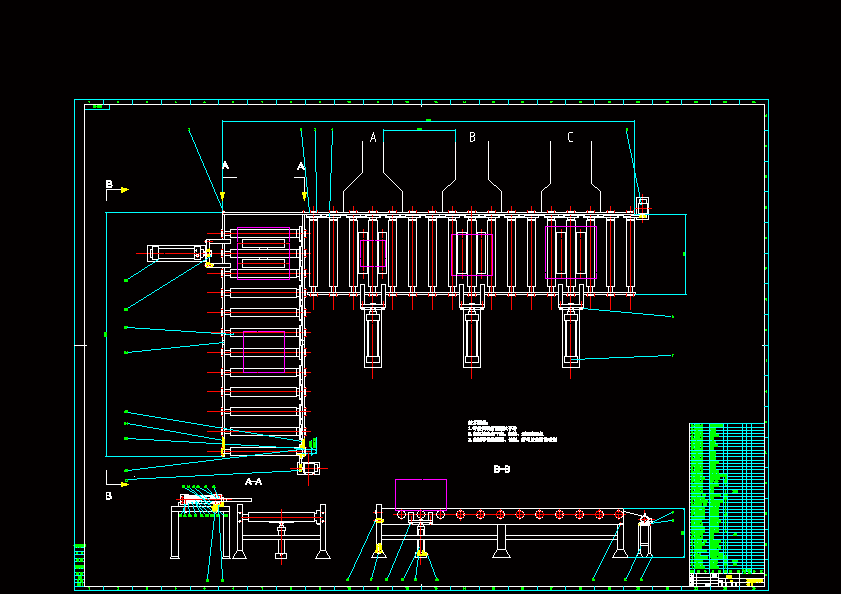 N8949-L型物料输送装置设计