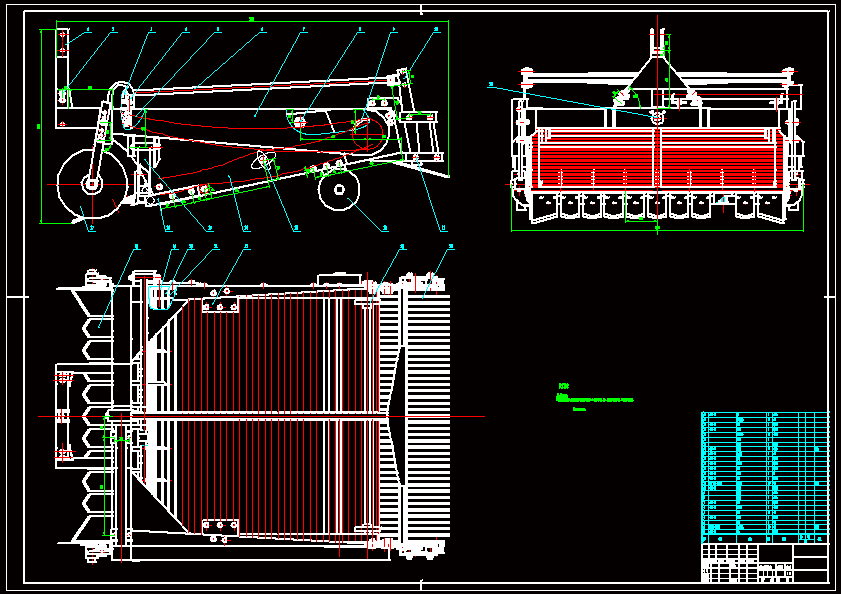 N8951-小型割晒机设计