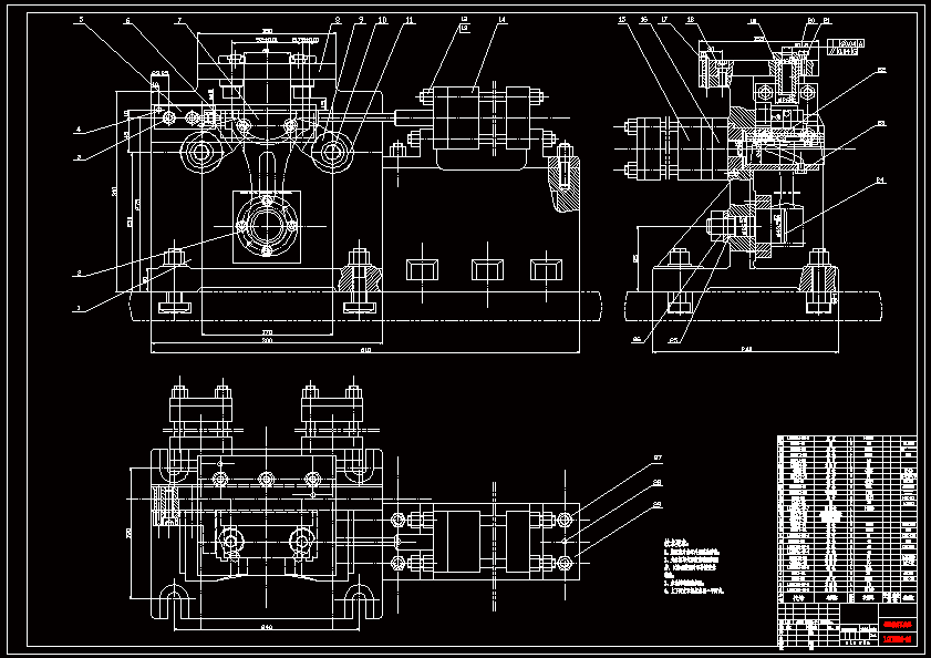 N8959-连杆体螺栓孔钻削专机总体及夹具设计【三图一卡】