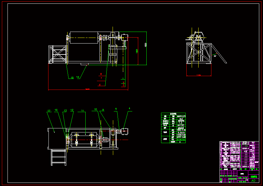 N8972-洗铜棒机的设计