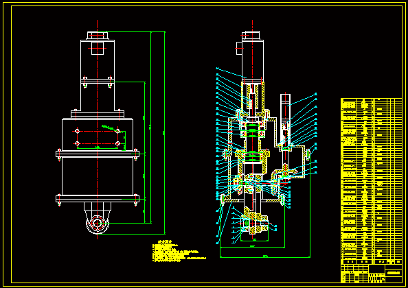 N8982-砂轮两自由度曲面磨削装置设计