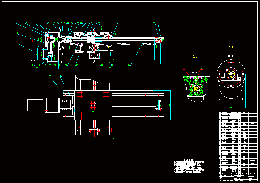 N8991-经济型数控铣床主传动及进给传动结构及控制系统设计