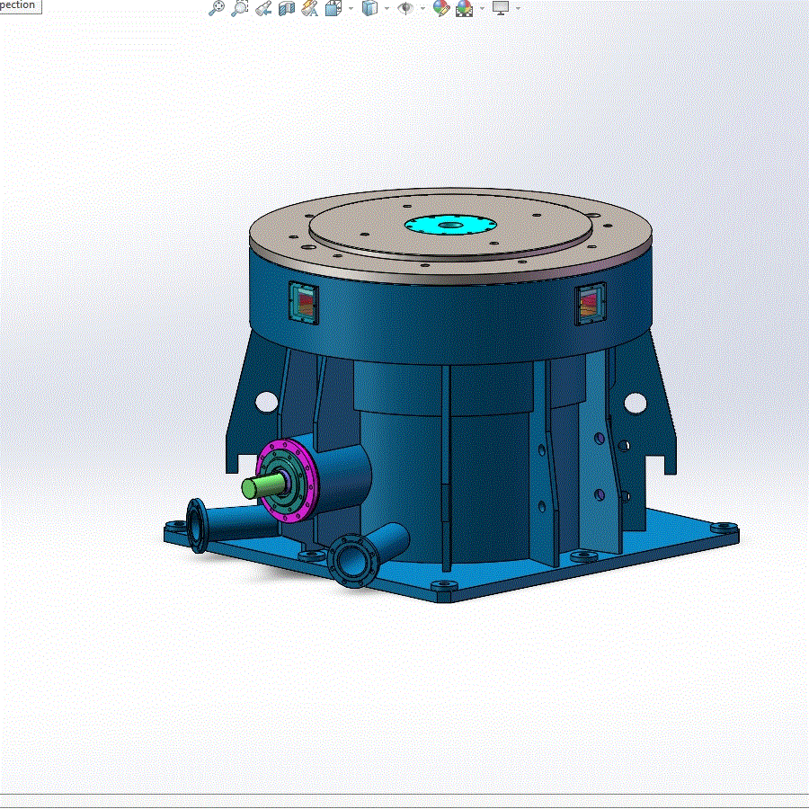 N8996-立磨机减速装置整体式建模设计【含SW三维图】