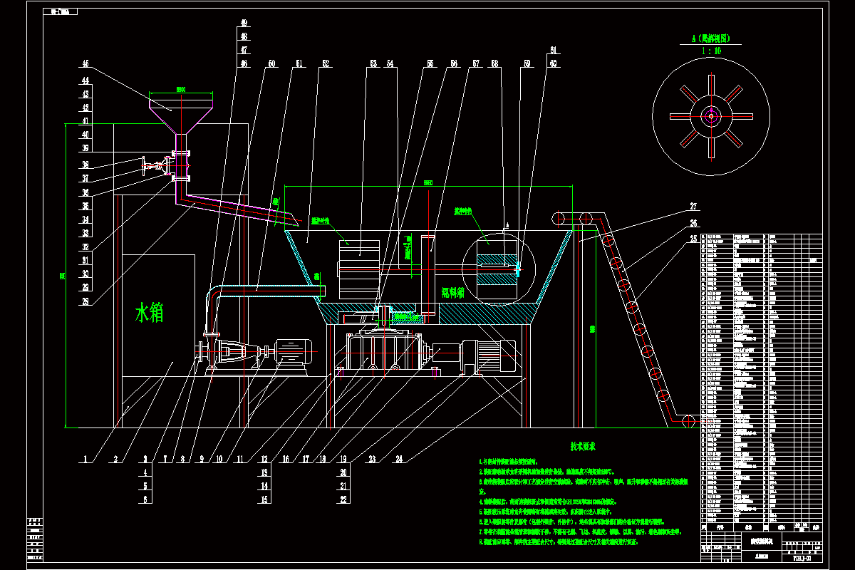N9006-碗型混料机的设计