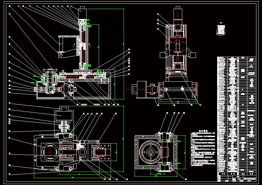 N9007-缸套回转检测仪系统设计
