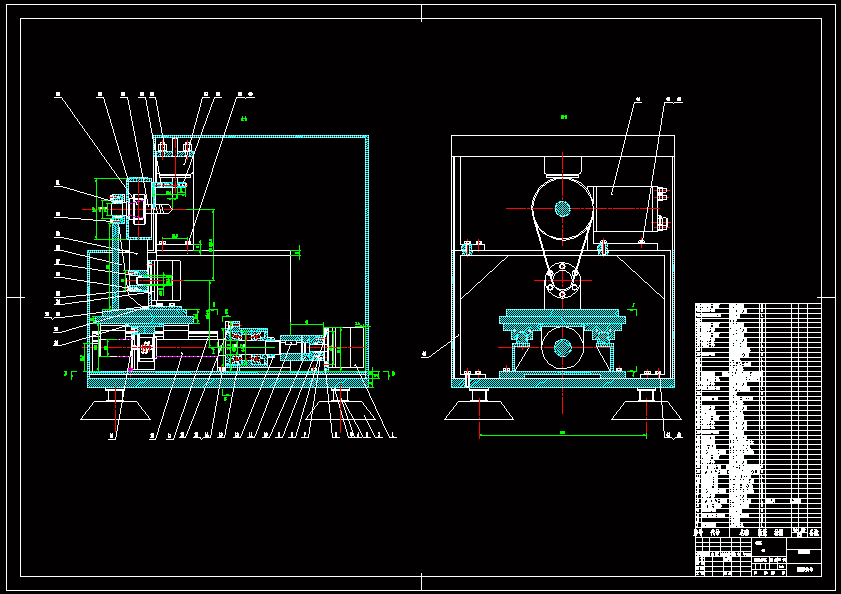 N9035-钻头刃磨机设计