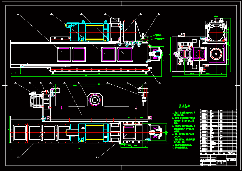 N9036-铣床强力万能铣头设计