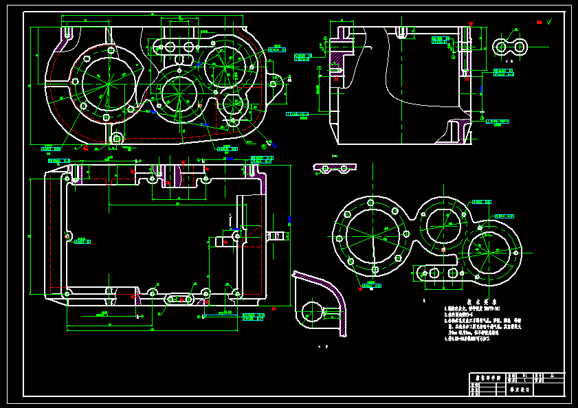 N9070-双面镗削组合机床夹具设计