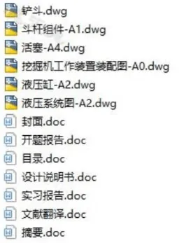 N9091-轮式挖掘机工作装置及液压系统设计
