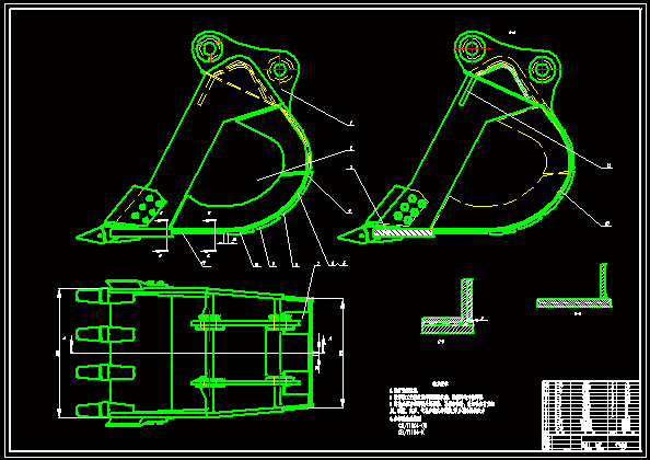 N9098-液压挖掘机工作装置设计关键技术研究