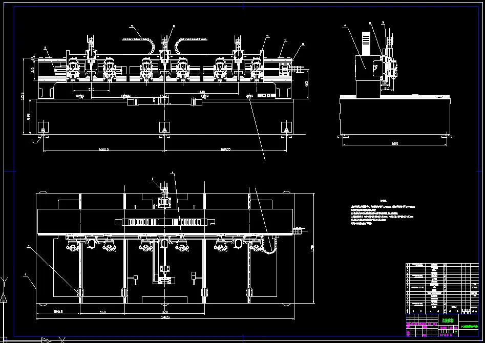 N9102-印刷电路板(PCB)数控钻铣床设计（六轴）