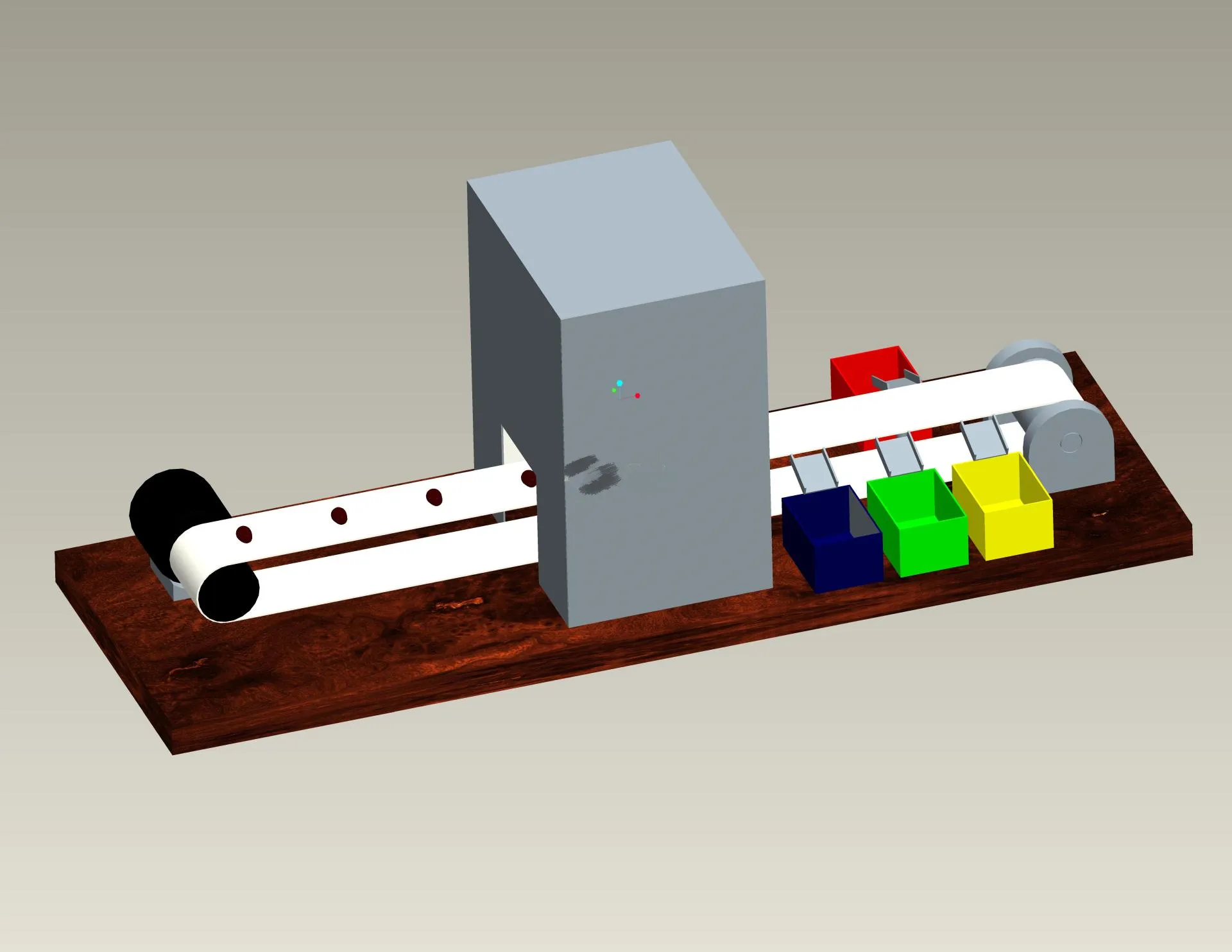 N9107-南疆红枣颜色品质特征分级实验装置的设计与研究【含三维图】