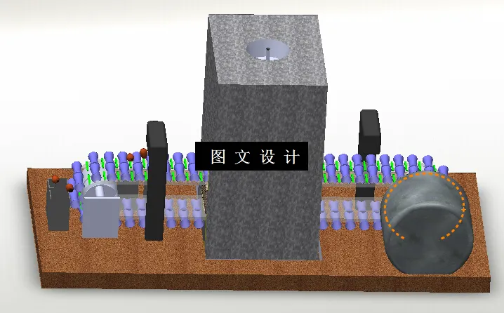 N9108-小型南疆红枣品质在线检测模拟实验平台的设计【含三维图】