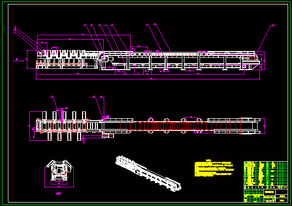 N9109-定尺剪钢板废料收集系统设计
