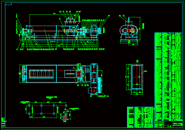 N9124-三合土路拌机的设计