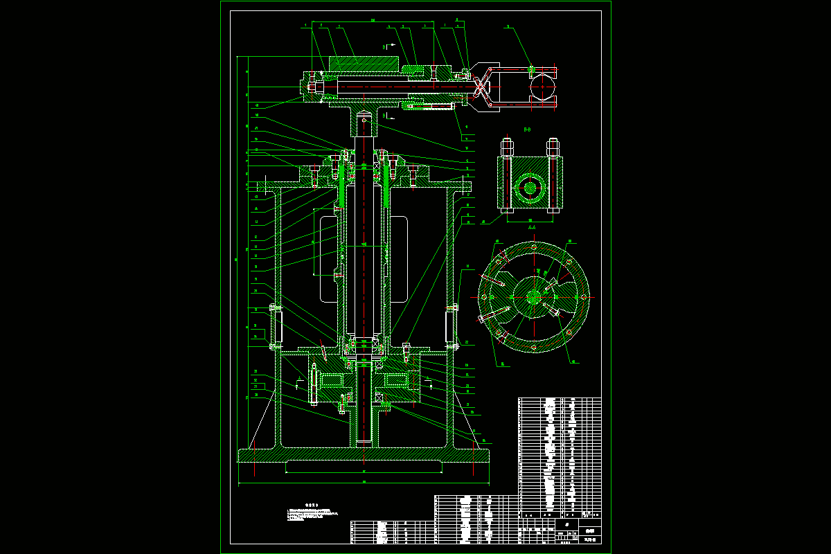N9136-12KG下料机械手设计