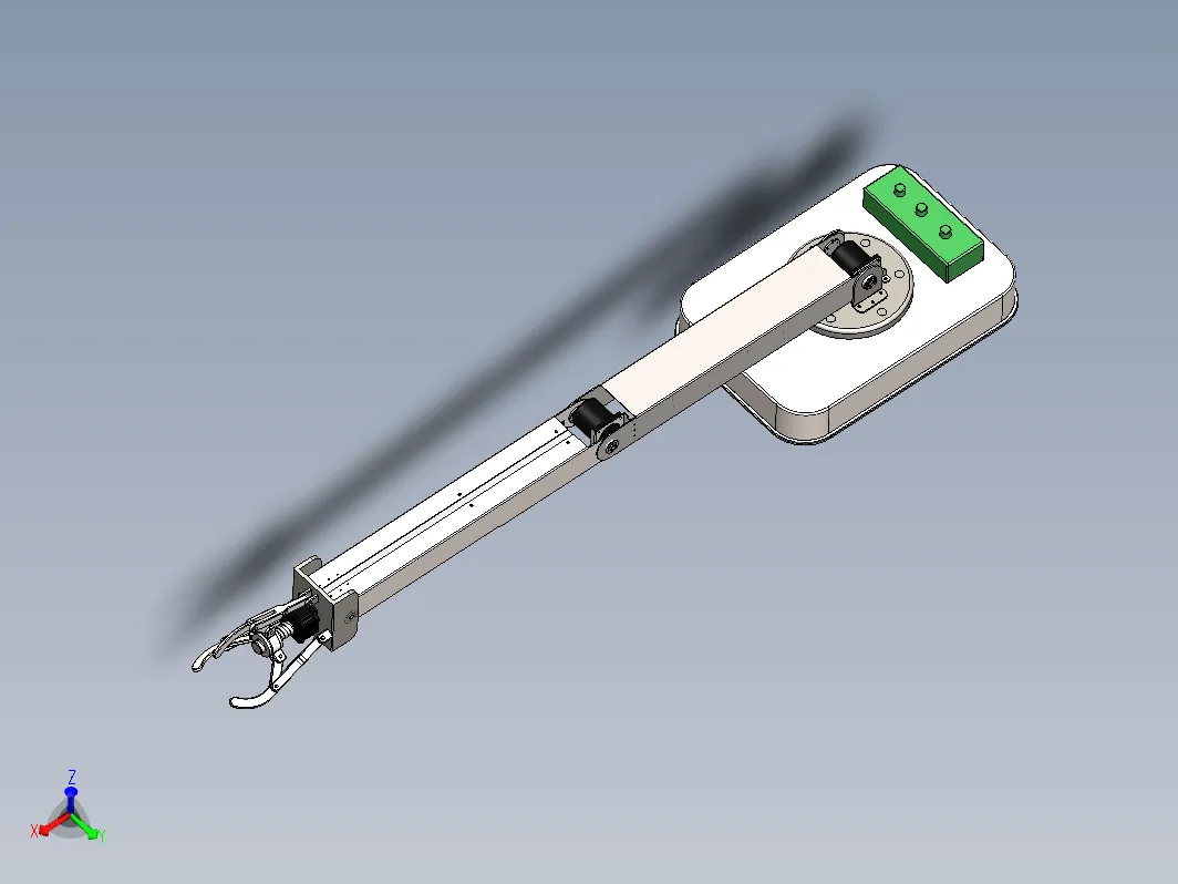N9137-码垛机器人的结构设计【含三维图】