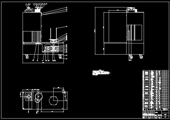 N9140-行李包装机的设计