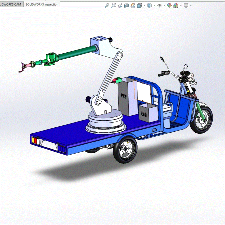 N9146-车载式可移动果蔬采摘机器人设计【含SW三维图】