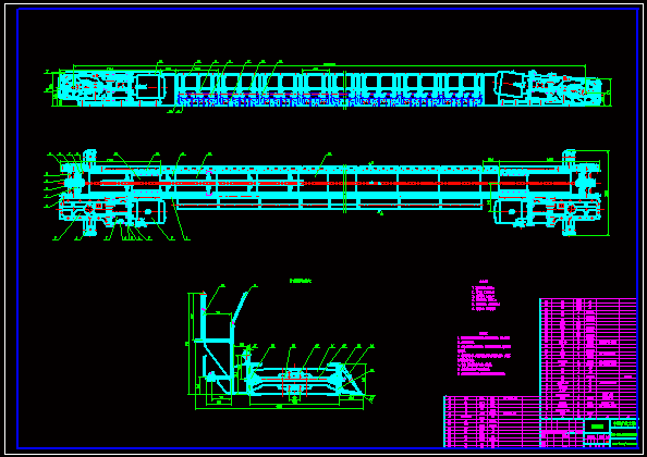 N9150-SGZ-1000 700型中双链式刮板输送机的设计