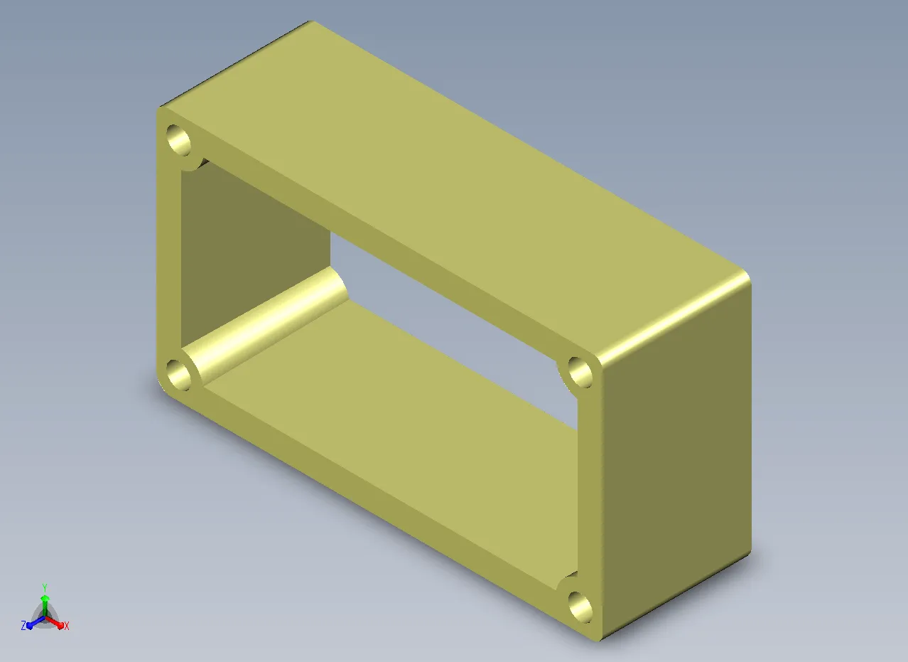 N9170-方盒座注塑模具设计