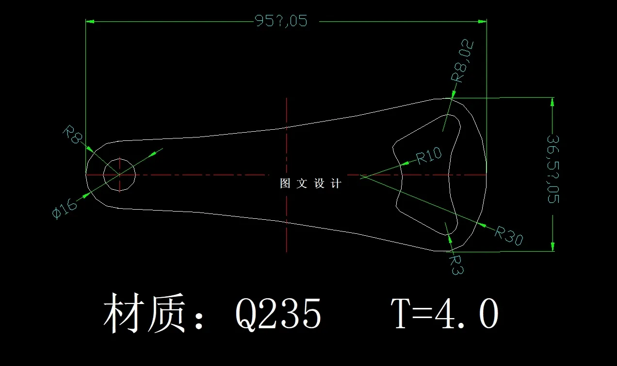 N9178-钣手冲孔落料复合模具设计