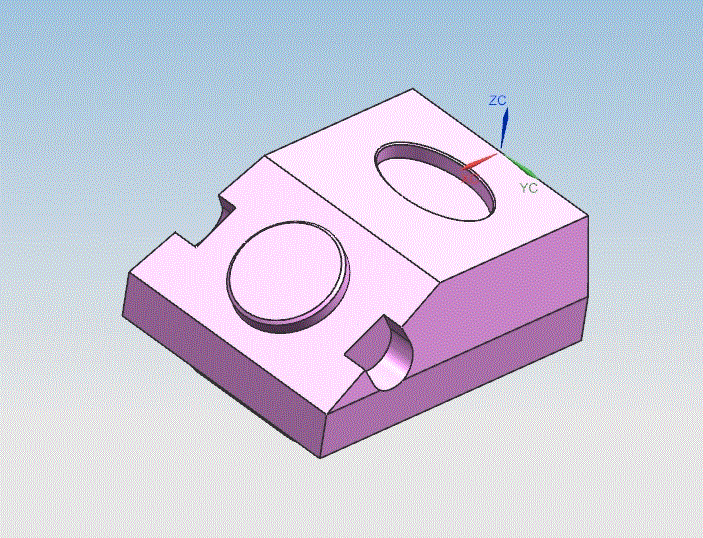 N9182-基于UG的六面体零件的多轴五轴加工工艺及与VERICUT仿真数控编程
