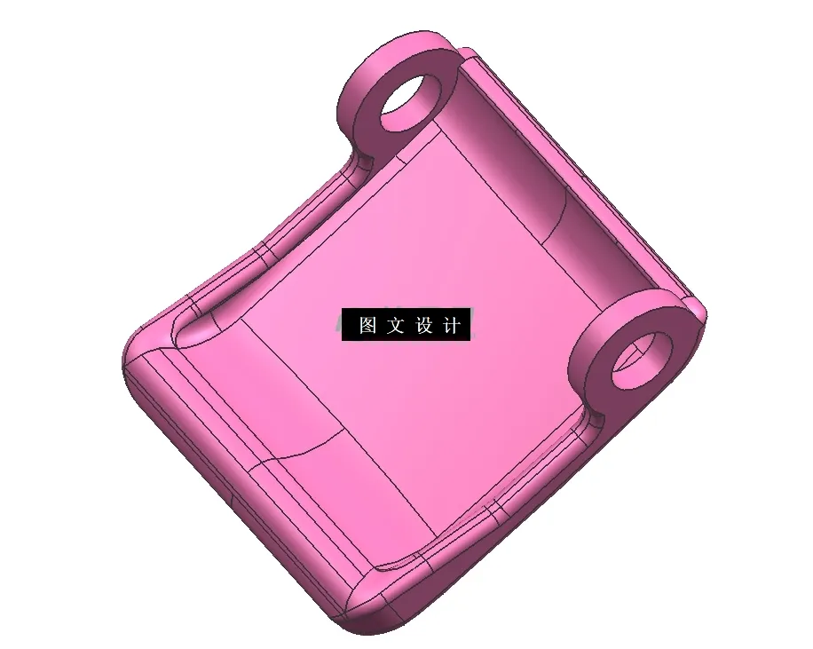 N9183-引擎盖开关注射模设计【含UG三维图】