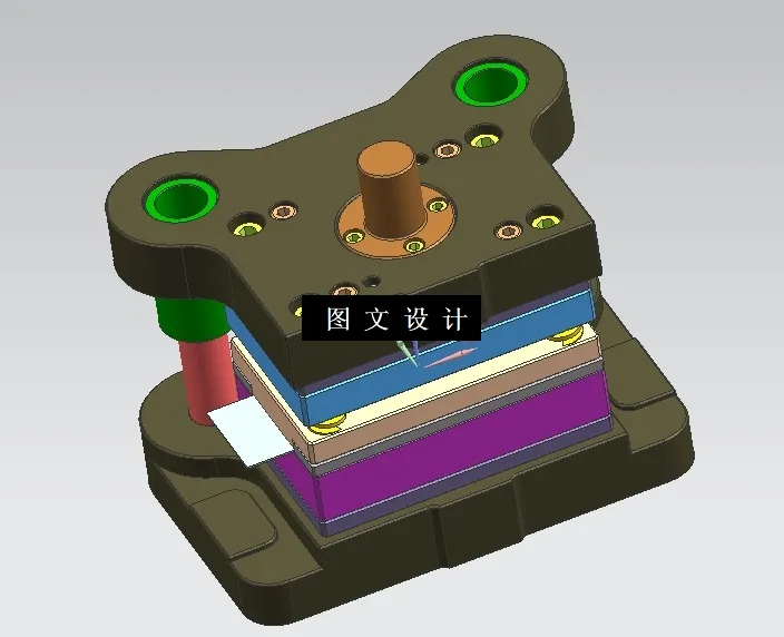 N9192-工字件冷冲压模具设计【含UG三维图】