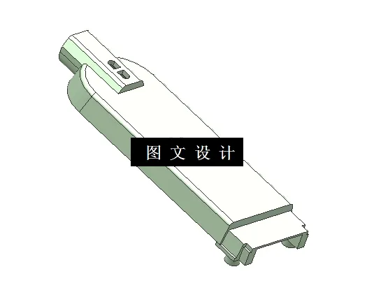 N9193-读卡器盖注塑模具设计【含UG三维图】