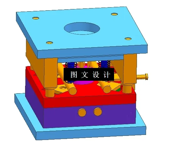 N9201-石英钟外壳注塑模具设计【含UG三维图】