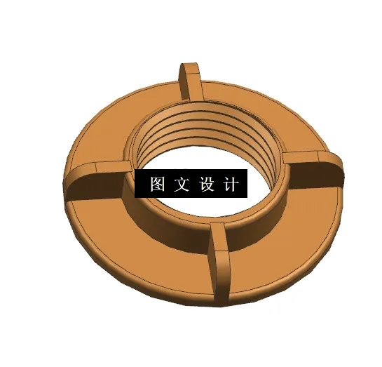 N9215-聚甲醛螺母注塑模具设计【含UG三维图】