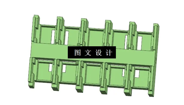 N9229-JF接线端子注塑模具设计【含UG三维图】