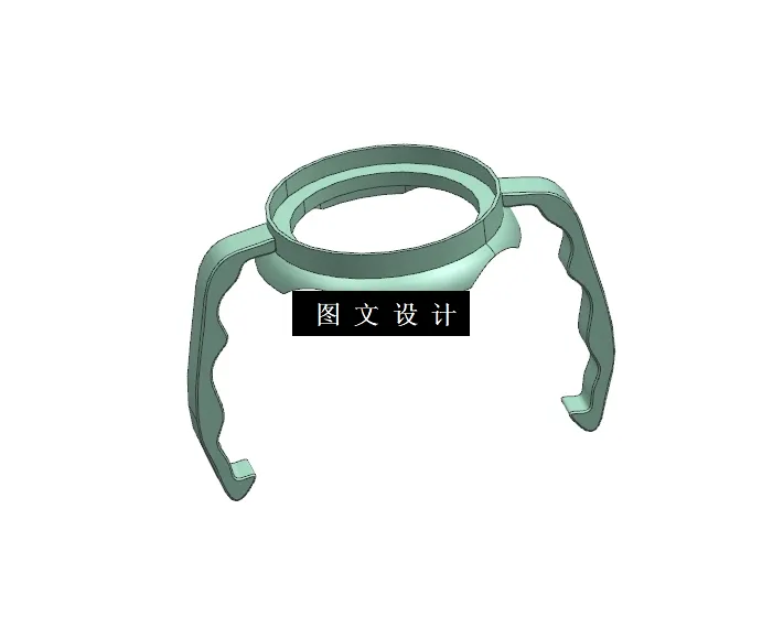 N9243-塑料水杯手柄注塑模具设计【含UG三维图】