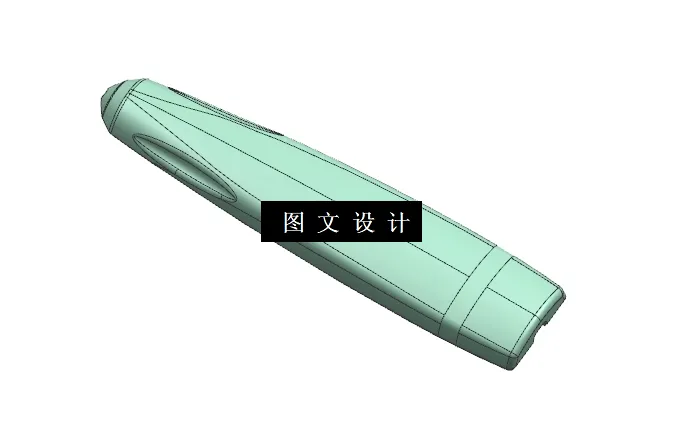 N9261-激光笔后盖注塑模具设计【含UG三维图】