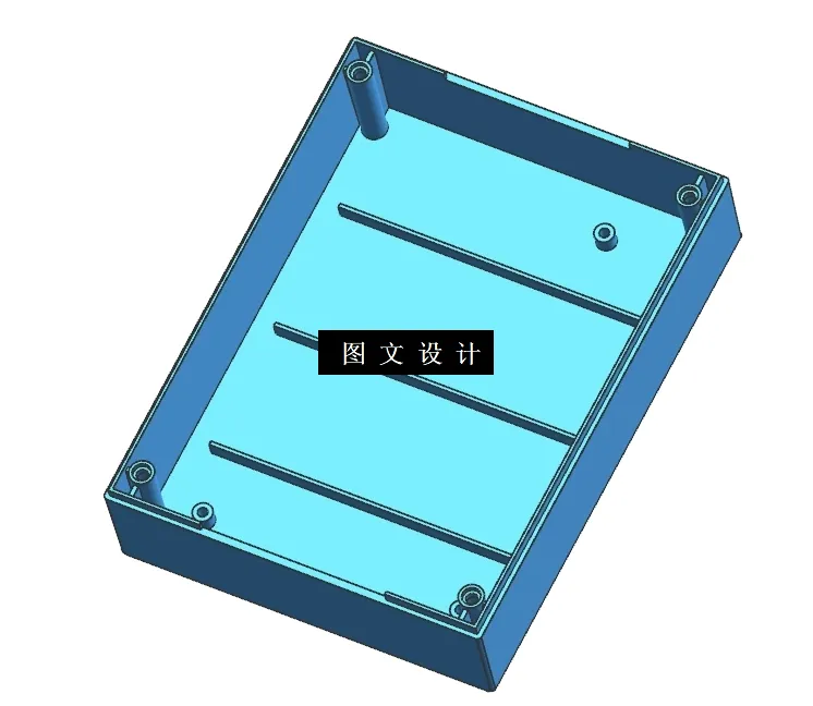 N9264-电动车下盖注塑模具设计【含UG三维图】